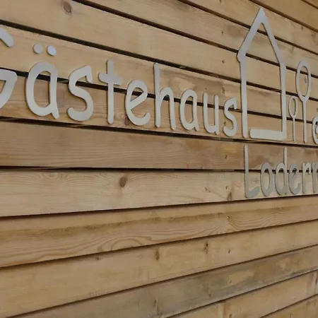 Gaestehaus Lodermeier * 巴特阿巴赫