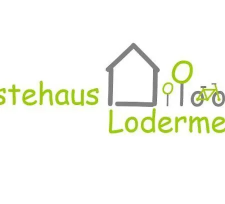 Gaestehaus Lodermeier Han/Misafirhane *